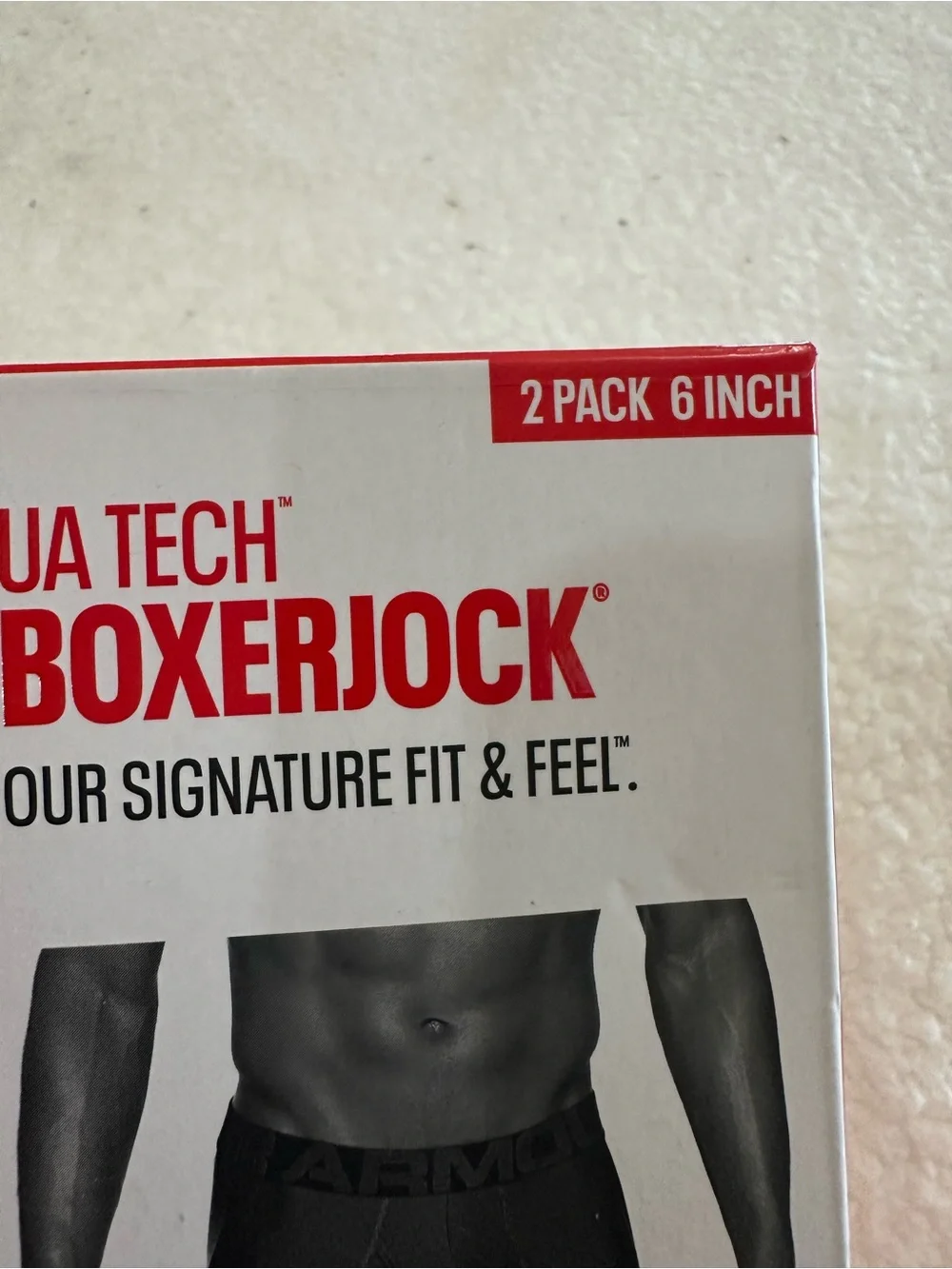 Under Armour Men’s UA Tech Boxerjock 2-Pack